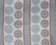 Digital printed design polyester curtain fabric in circular pattern